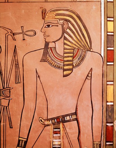 Rey Amenhotep II (Amenofis II) de Egyptian Egyptian