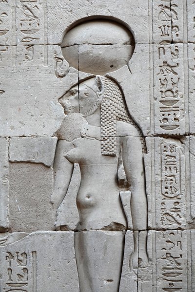 Sekhmet, Templo de Horus, Edfu de Egyptian Egyptian