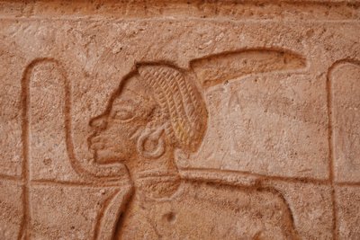 El gran templo de Abu Simbel de Egyptian Egyptian