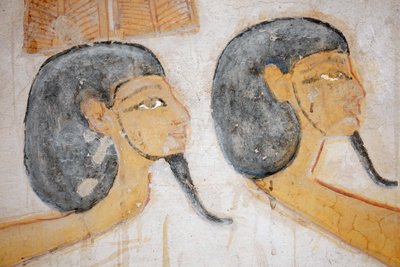 Tumba de Ramsés IX, Valle de los Reyes, Luxor de Egyptian Egyptian