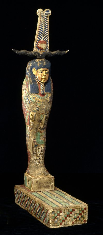 Estatua Compañera, 332-30 a.C. de Egyptian Ptolemaic Period