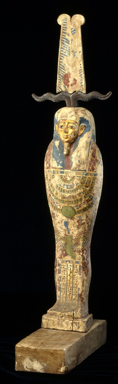 Estatua compañera, 332-30 a.C. de Egyptian Ptolemaic Period