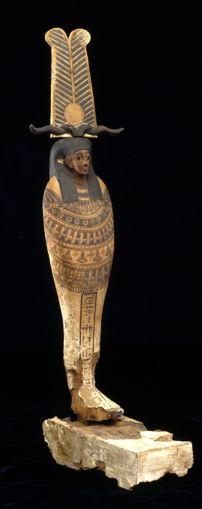Figura de Ptah-Sokar-Osiris, 332-30 a.C. de Egyptian Ptolemaic Period