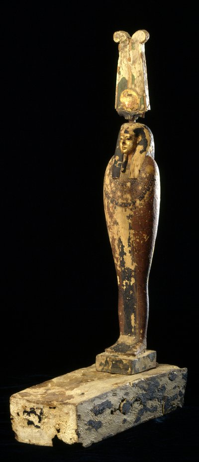 Figura de Ptah-Sokar-Osiris de Egyptian Ptolemaic Period