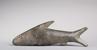 Pez Lepidotus, Período Grecorromano, 305-30 a.C. de Egyptian Ptolemaic Period