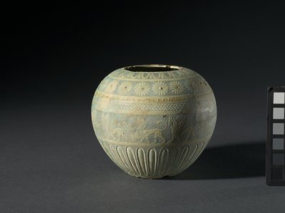 Vasija de Mit Rahina, 200-100 a.C. de Egyptian Ptolemaic Period