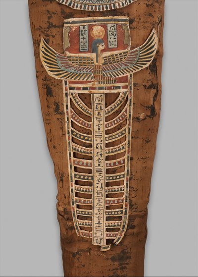 Momia de Nesmin (detalle), 200-30 a.C. de Egyptian Ptolemaic Period
