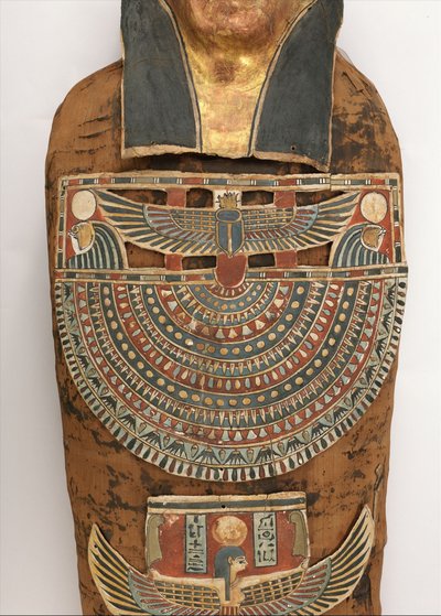 Momia de Nesmin (detalle) de Egyptian Ptolemaic Period