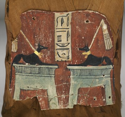 Momia de Nesmin de Egyptian Ptolemaic Period