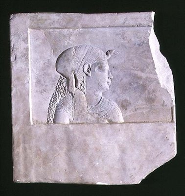 Modelo de escultor de una diosa, c.246-222 a.C. de Egyptian Ptolemaic Period