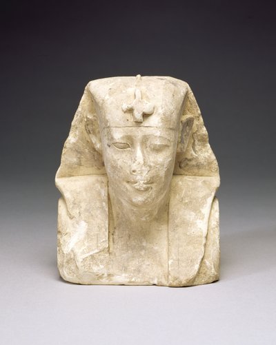 Modelo de escultor de un rey, posiblemente Ptolomeo I o II de Egyptian Ptolemaic Period