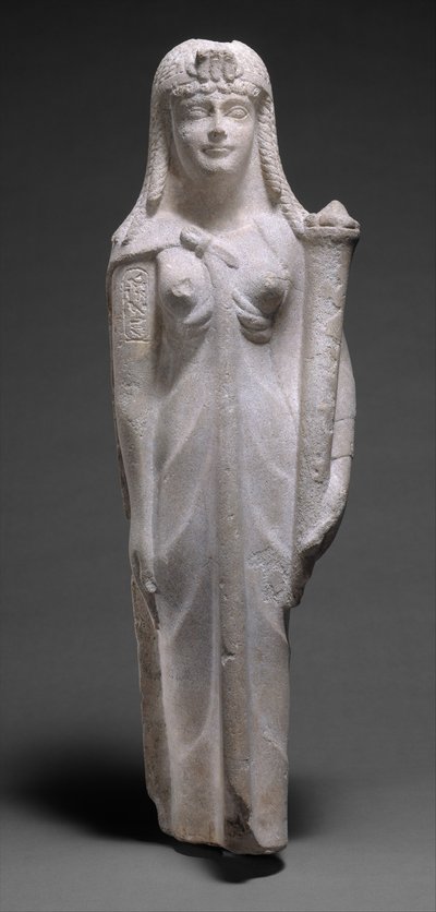 Estatua de una Reina Ptolemaica, quizás Cleopatra VII, 200-30 a.C. de Egyptian Ptolemaic Period