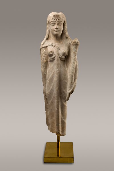 Estatua de una Reina Ptolemaica, quizás Cleopatra VII, 200-30 a.C. de Egyptian Ptolemaic Period
