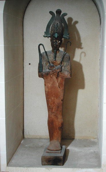 Estatua del Culto de Osiris de Egyptian Ptolemaic Period