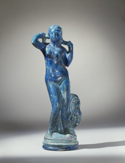 Estatuilla de Afrodita Anadyomene de Egyptian School