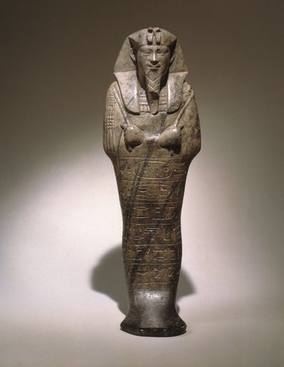 Ushabti de Senkamanseken, de Etiopía de Egyptian School