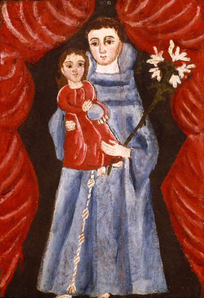 San Antonio de Padua de Eighteenth Century Novice