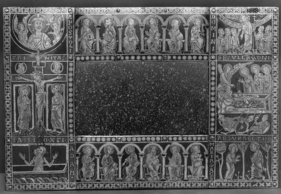Altar portátil de San Mauricio de Eilbertus of Cologne (fl.1129 60)