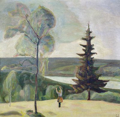 Abedul y abeto de Einar Sandberg