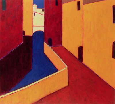 Fondamenta dei Sartori, Venecia, 1999 de Eithne Contemporary Artist Donne