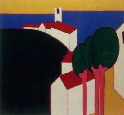 En el Luberon, 2000 de Eithne Contemporary Artist Donne
