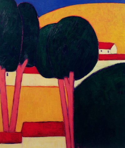 Granja Provenzal, 1997 de Eithne Contemporary Artist Donne