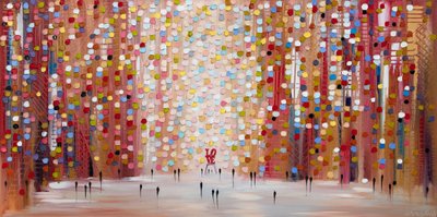 Amor bajo las luces de la ciudad de Ekaterina Ermilkina