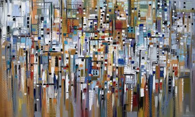 Las vibrantes luces de la ciudad de Ekaterina Ermilkina
