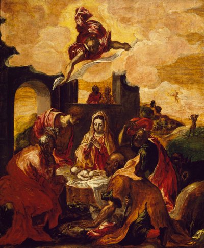 Adoración de los pastores de El (1541 1614) Greco