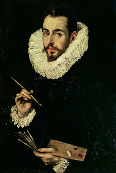 Retrato de Jorge Manuel Theotokopoulos (1578-1631) de El Greco