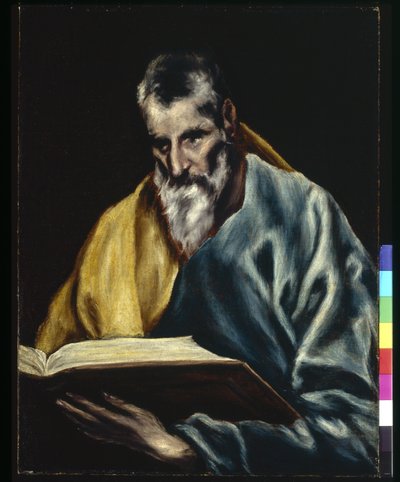 San Simón (óleo sobre lienzo) de El (1541 1614) Greco