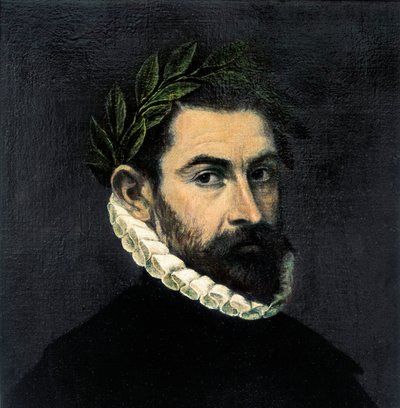 Alonso de Ercilla y Zúñiga de El Greco