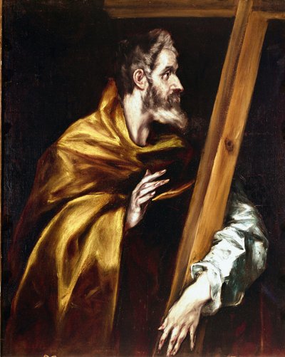 Apostolado de la Catedral de Toledo: El Apóstol San Felipe de El Greco