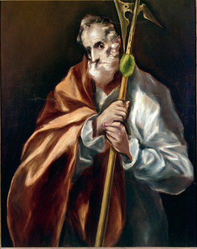 Apóstol San Judas Tadeo de El Greco