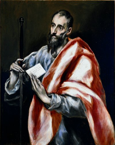 El Apóstol San Pablo de El Greco