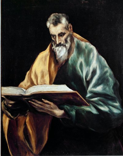 Apóstol San Simón de El Greco