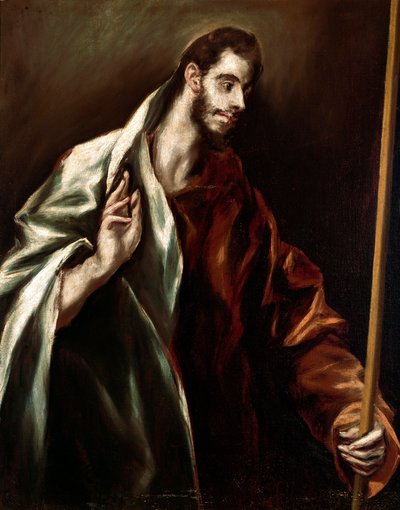 Apóstol Santo Tomás de El Greco