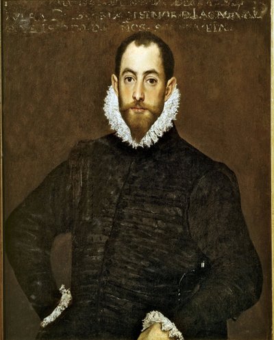 Don Alonso Martínez de Leyva de El Greco