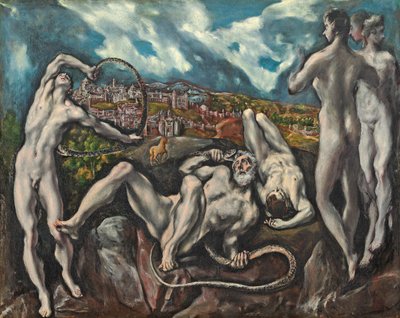 Laocoonte, c.1610-14 de El Greco