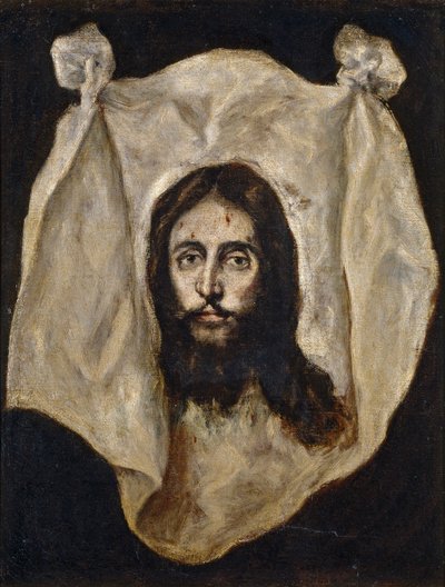 El mandylion o imagen de Edesa de El Greco