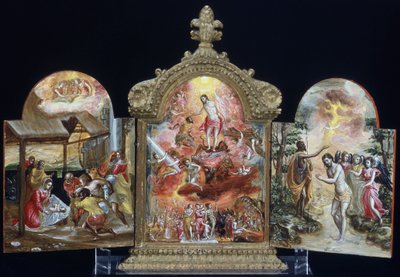 Altar portátil de El Greco