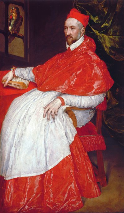 Retrato de Charles de Guise, cardenal de Lorena, arzobispo de Reims de El Greco