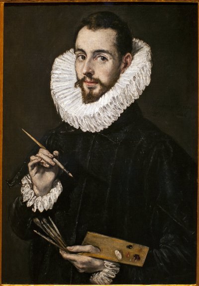 Retrato del hijo del pintor, Jorge Manuel de El Greco