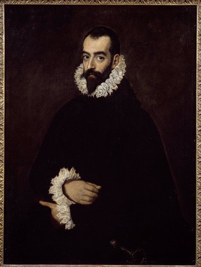 Presunto retrato del Duque de Benavente de El Greco