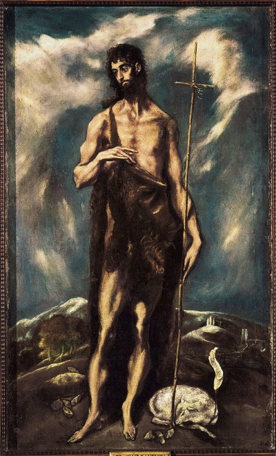 San Juan Bautista, c. 1600-05 de El Greco