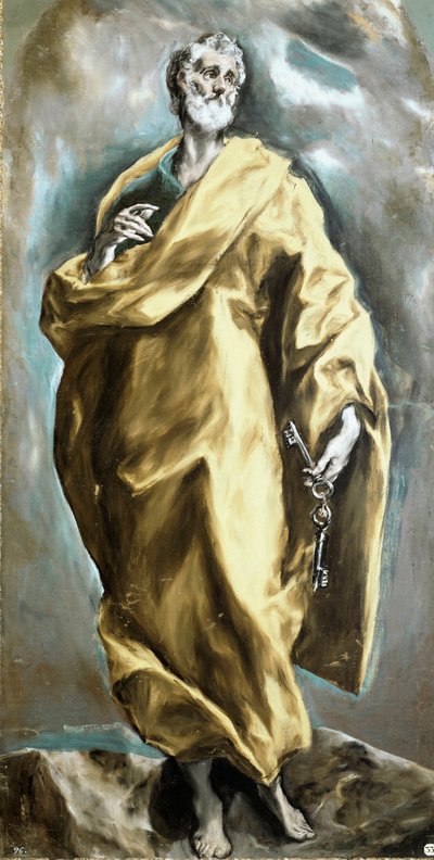San Pedro el Apóstol de El Greco