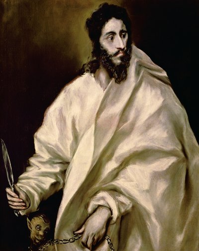 San Bartolomé de El Greco