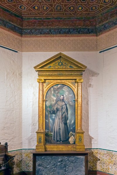 San Bernardino de Siena de El Greco