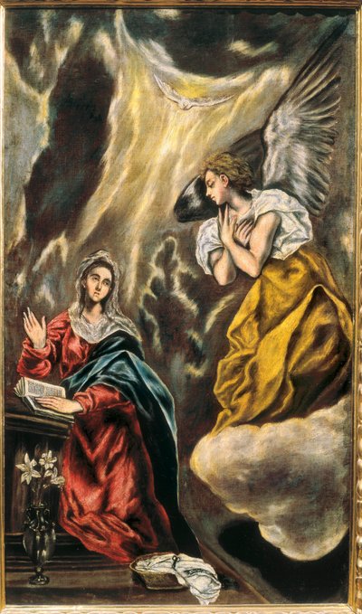 La Anunciación de El Greco