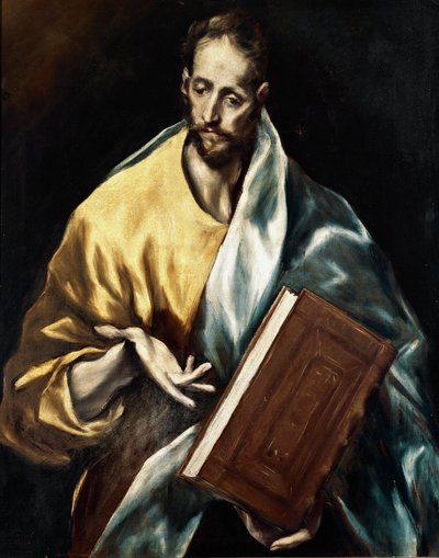 El Apóstol Santiago el Menor de El Greco